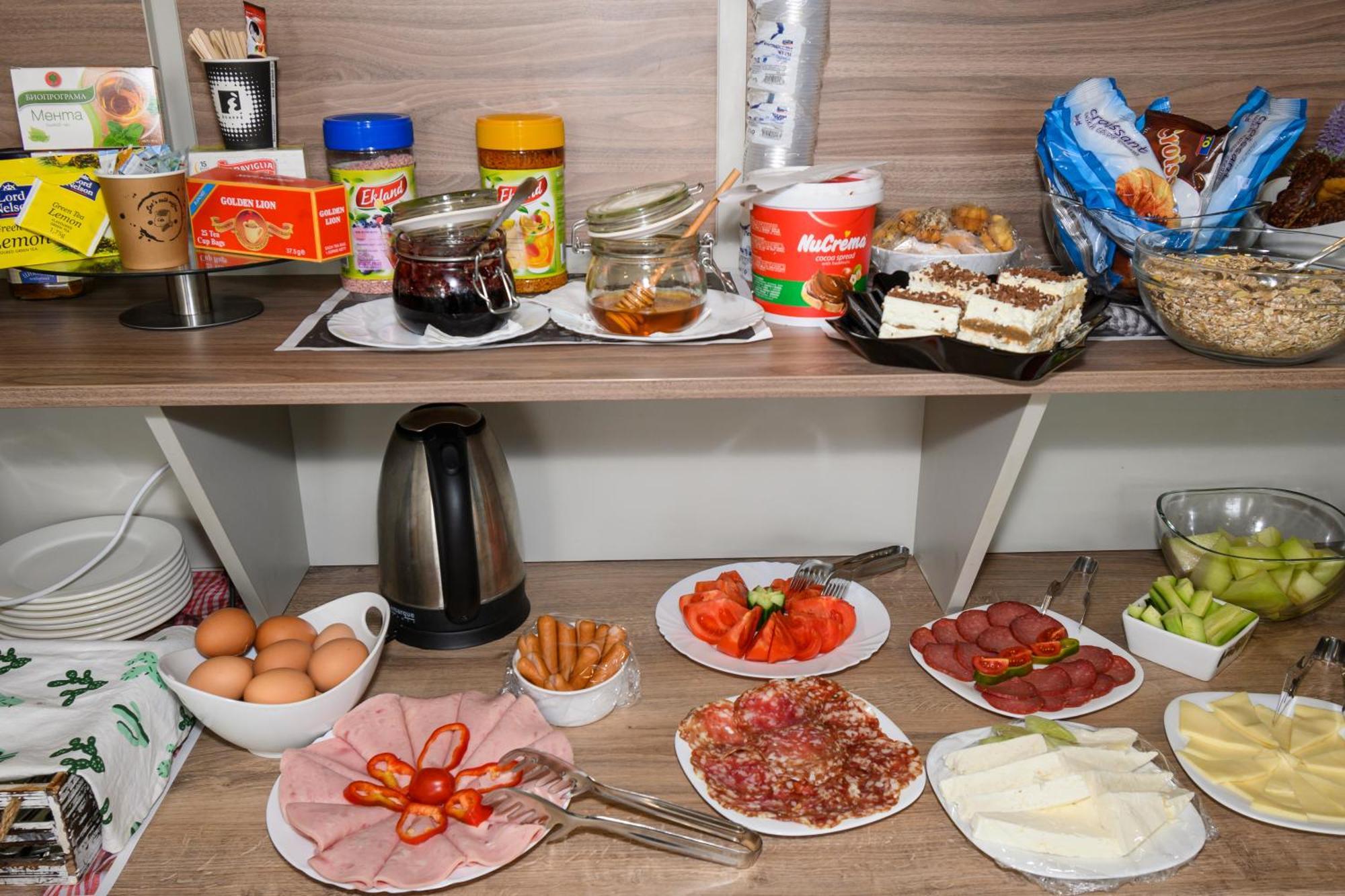 Hotel City Burgas Luaran gambar